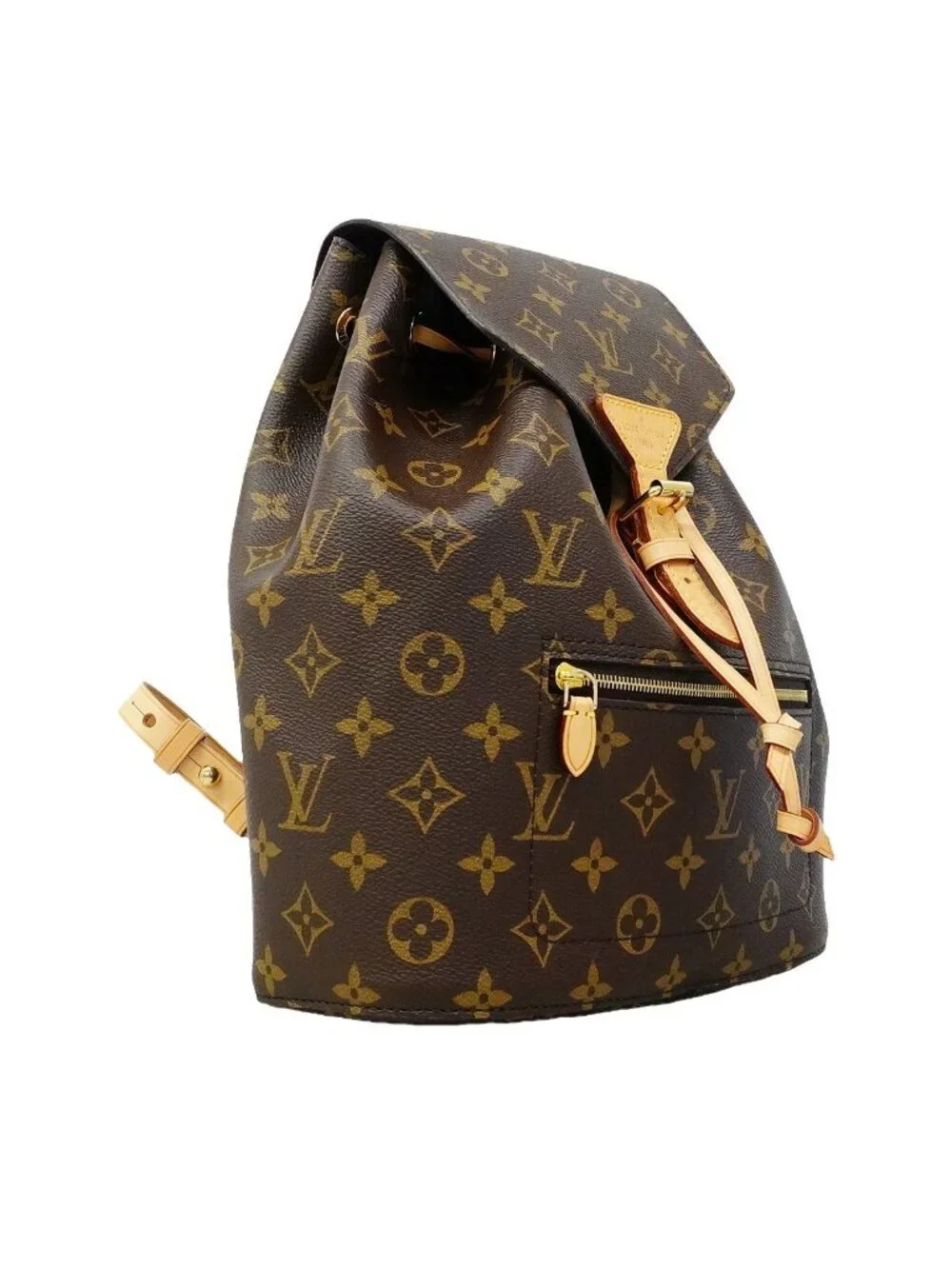 Louis Vuitton Backpack Monogram Montsouris Brown